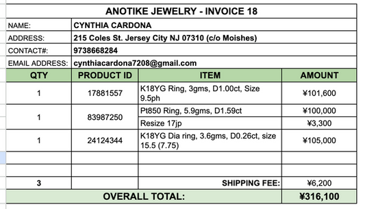 For CYNTHIA CARDONA 18