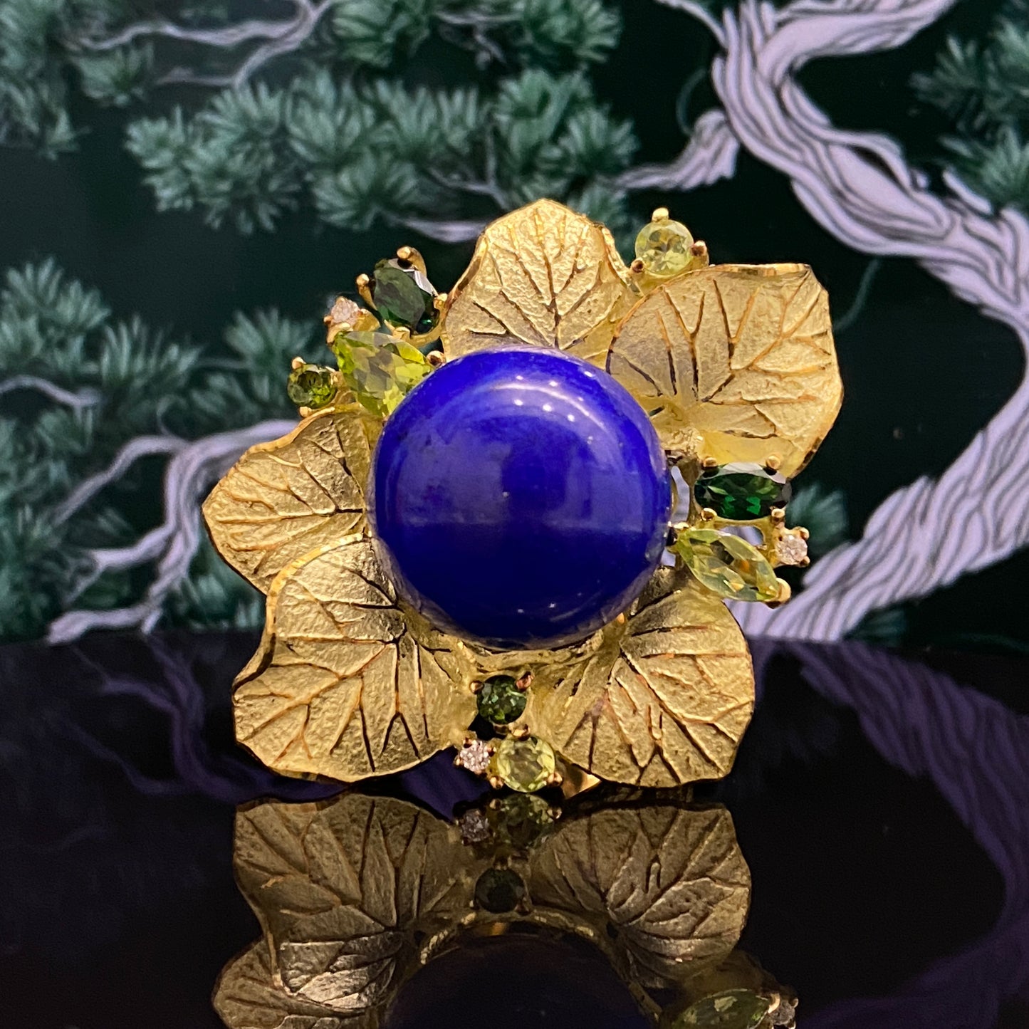 Lapus Lazuli Ring