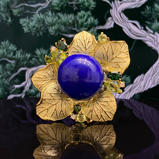 Lapus Lazuli Ring