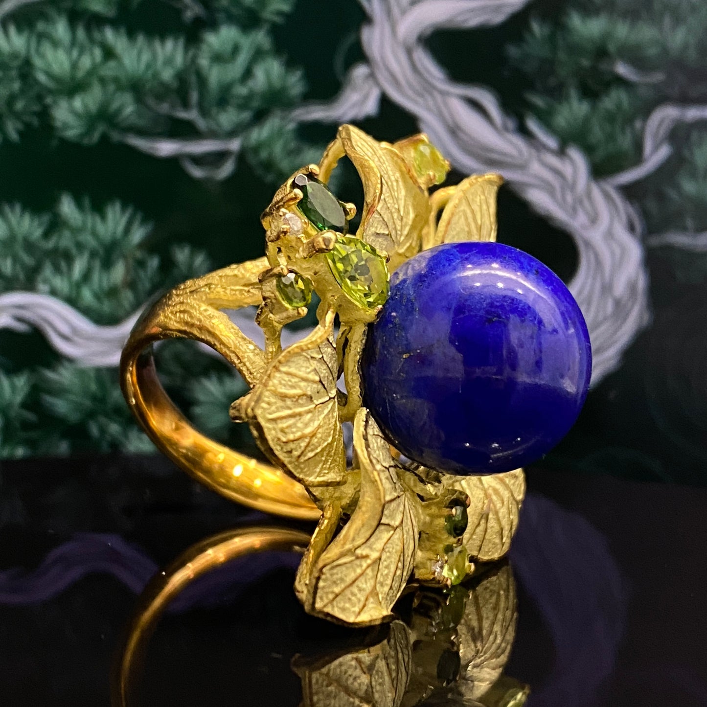 Lapus Lazuli Ring