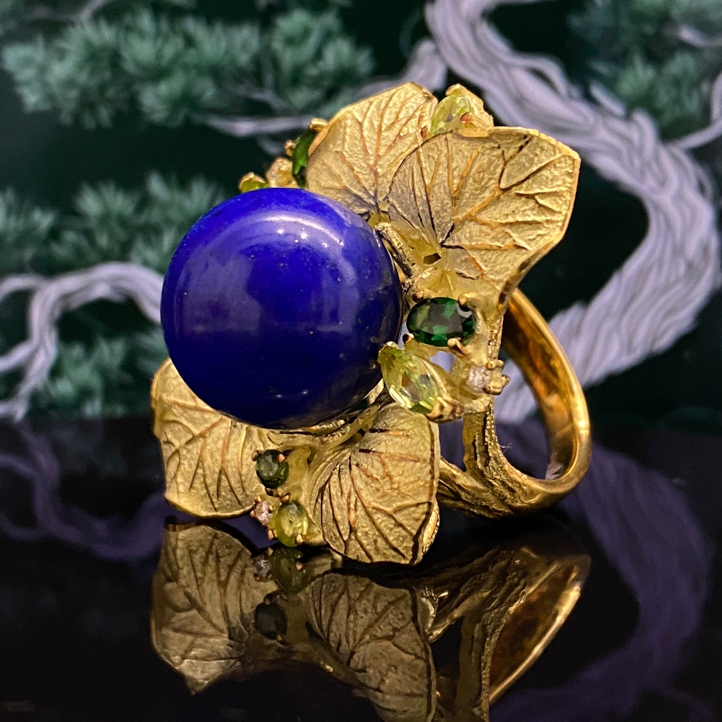 Lapus Lazuli Ring