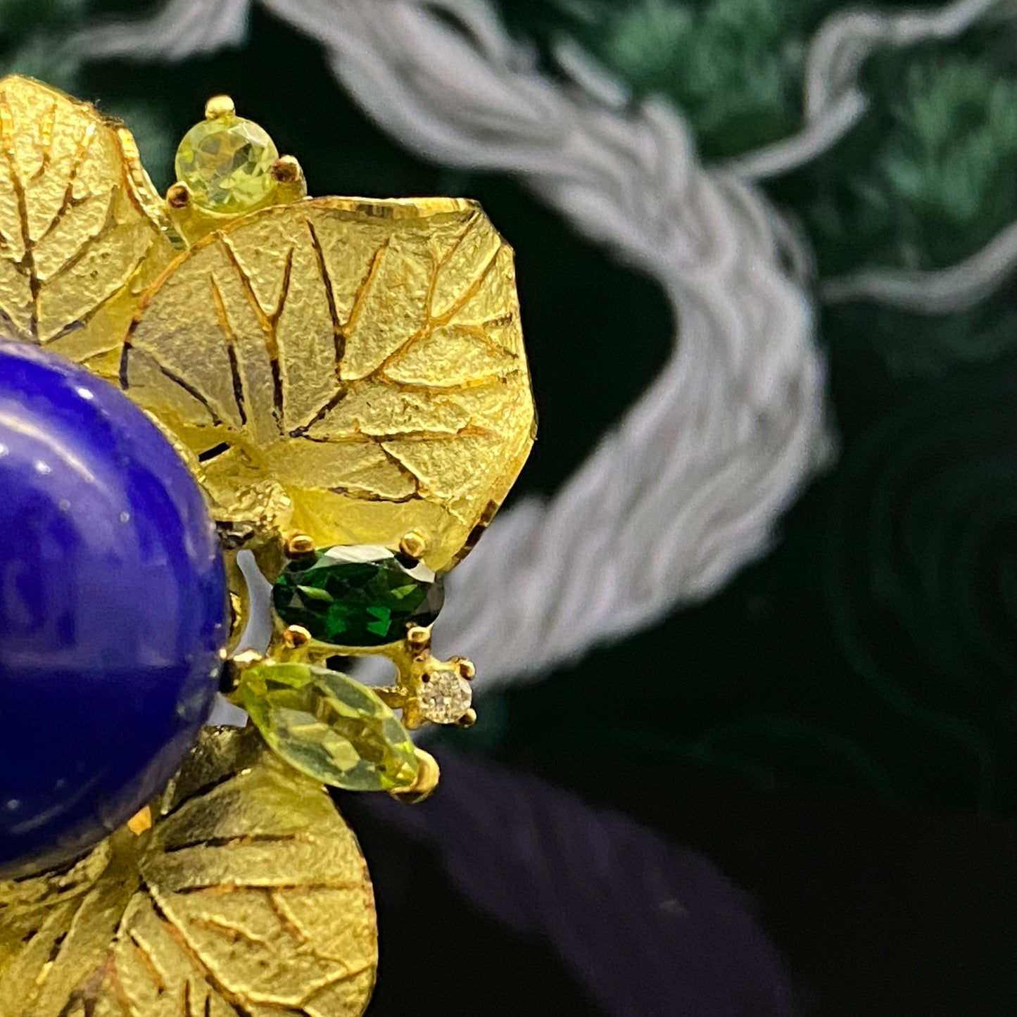 Lapus Lazuli Ring
