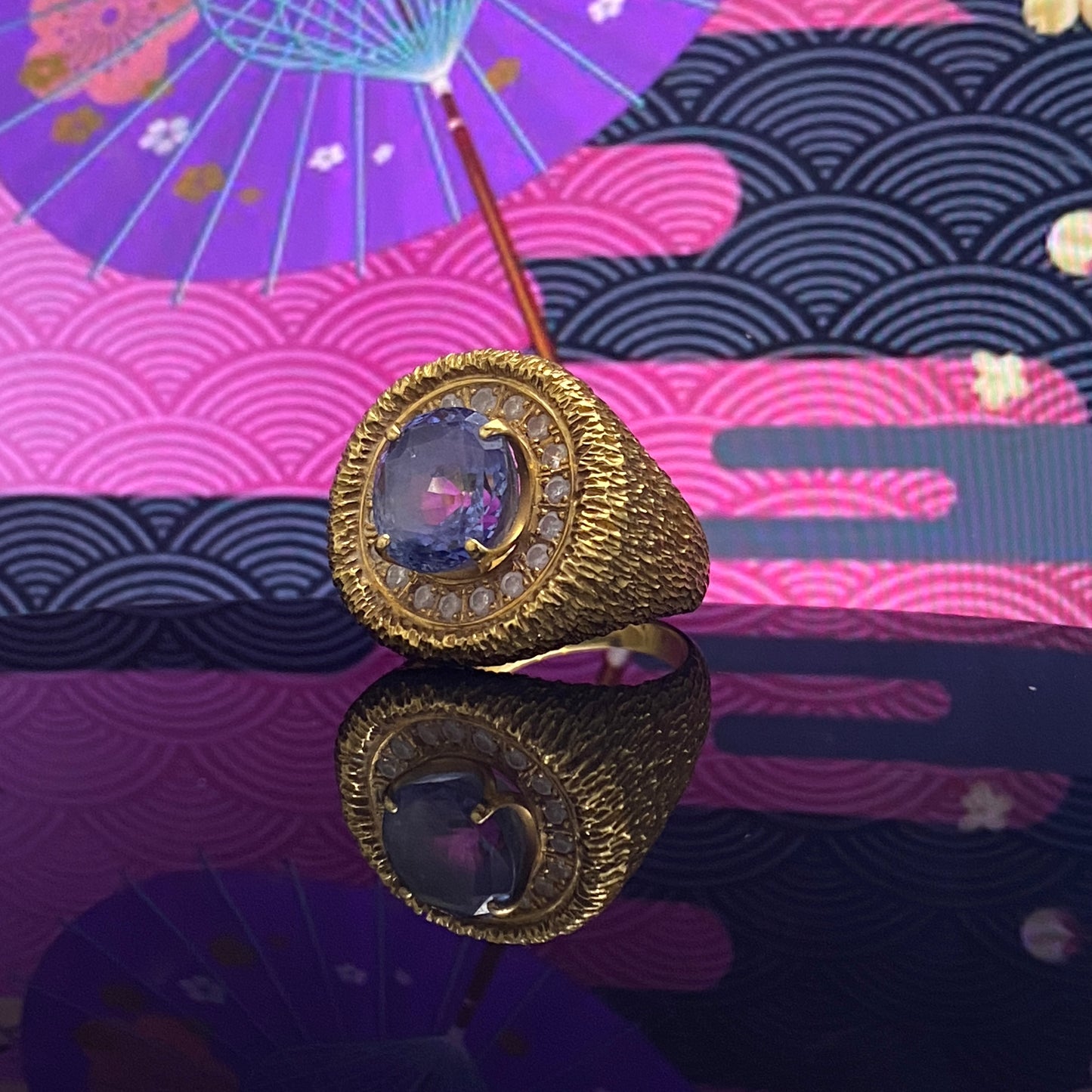 5 carat Sapphire Ring