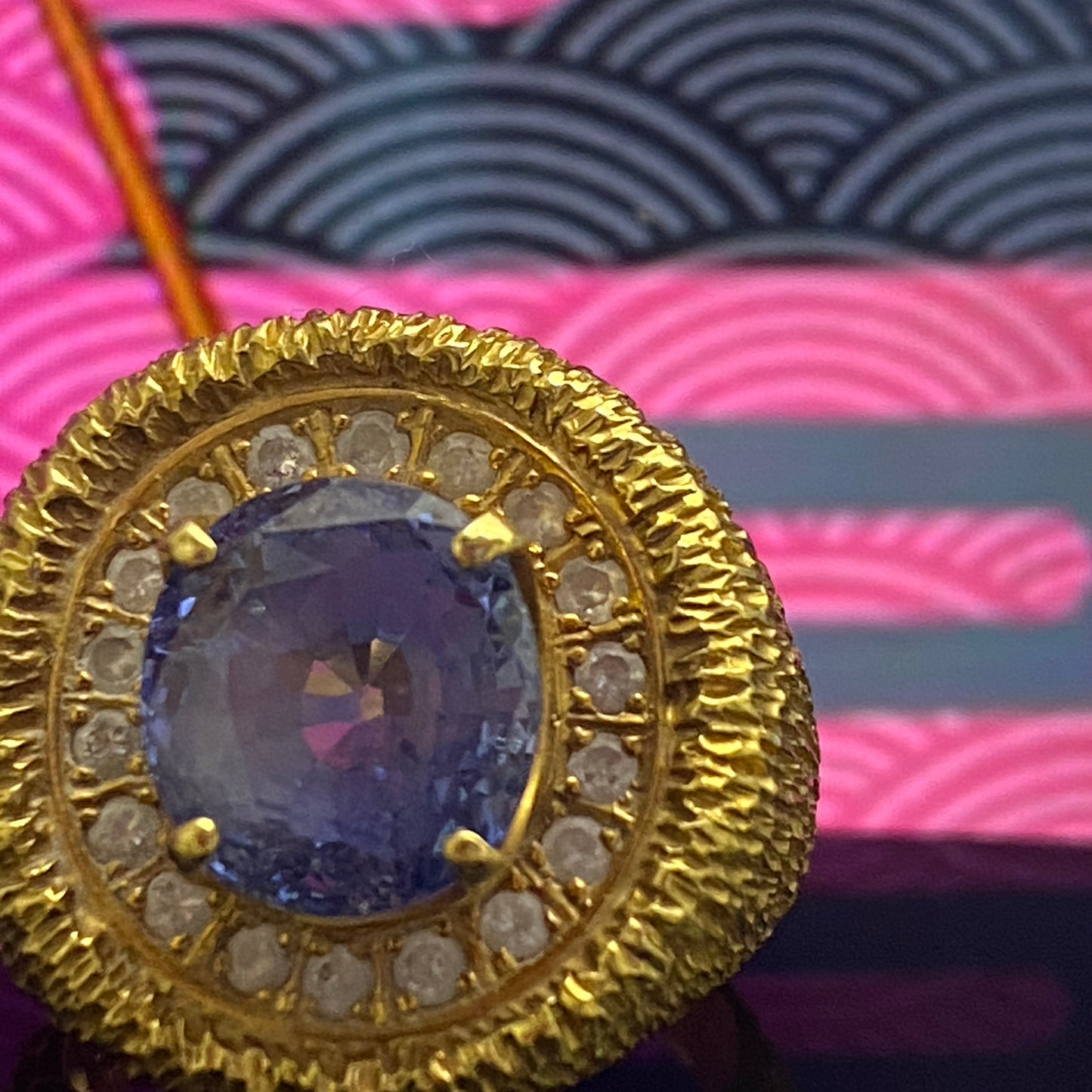 5 carat Sapphire Ring