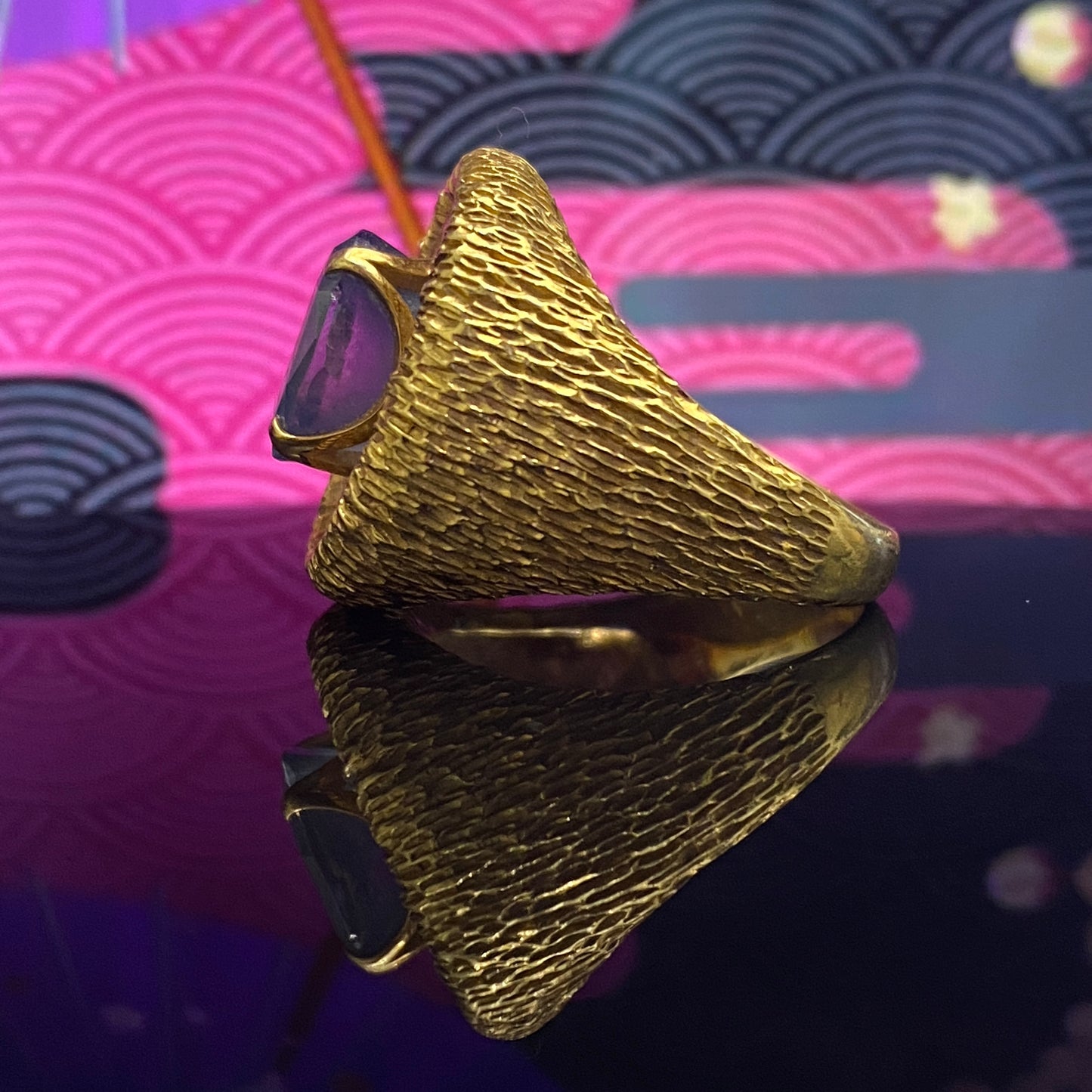 5 carat Sapphire Ring