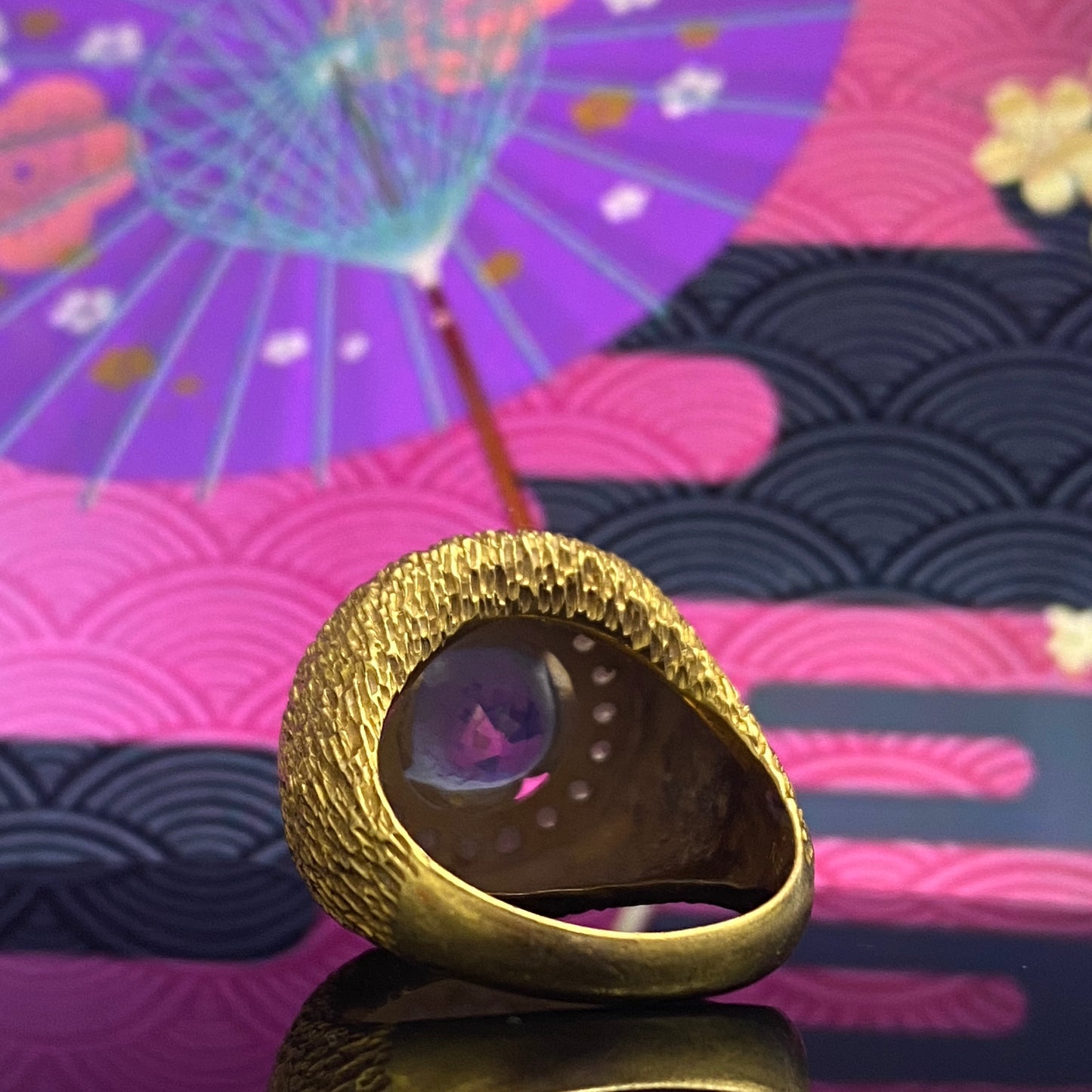 5 carat Sapphire Ring