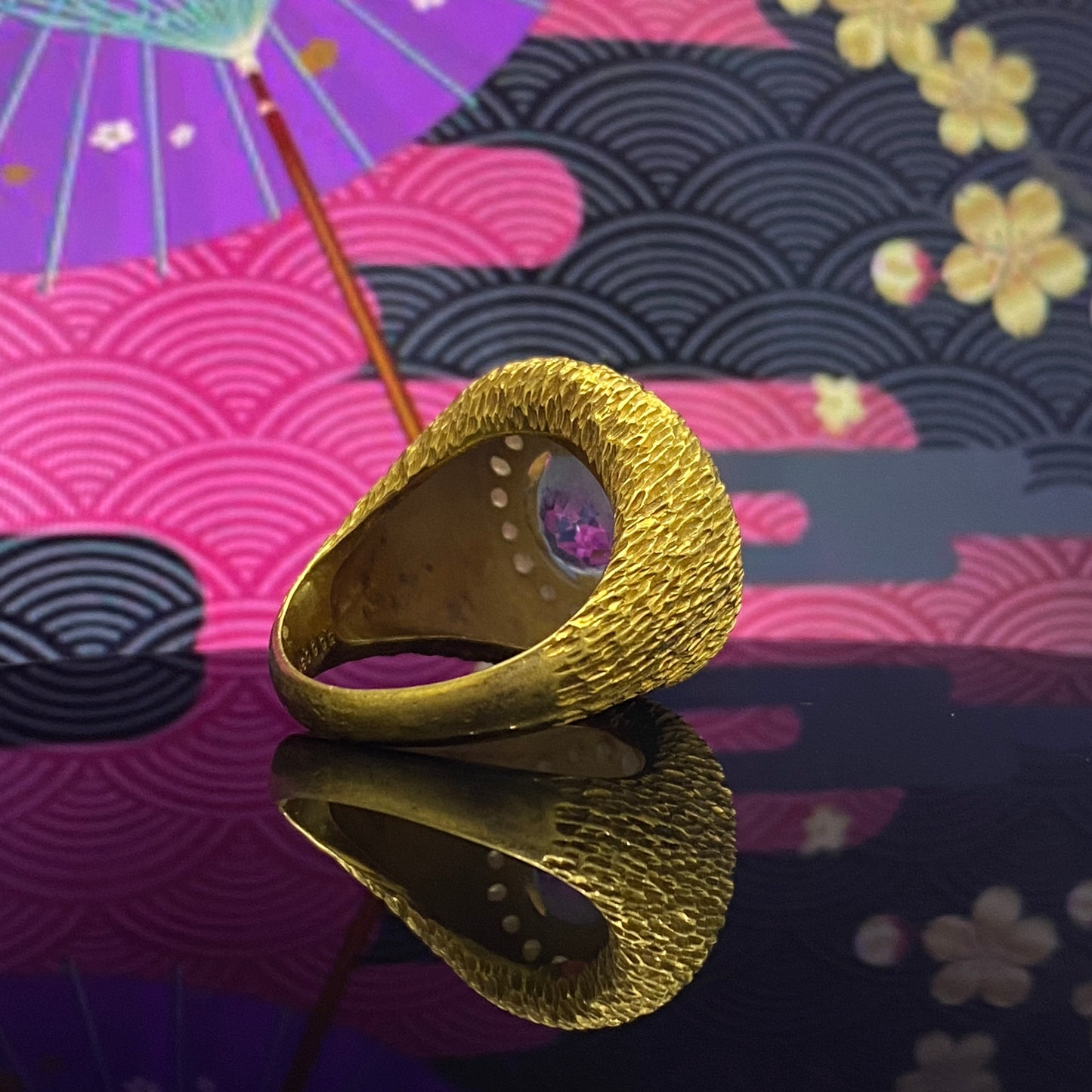 5 carat Sapphire Ring