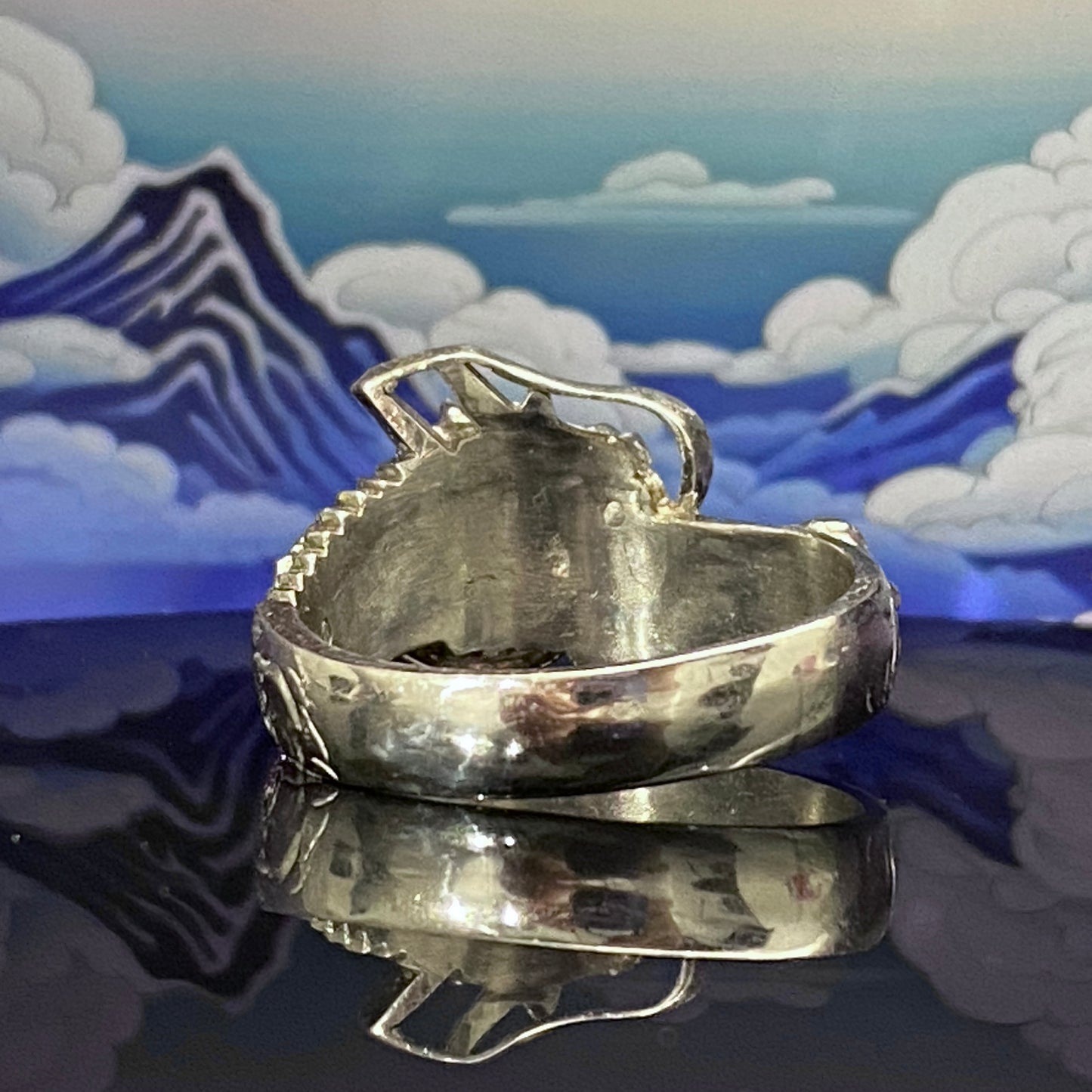 Dragon motif Diamond Ring